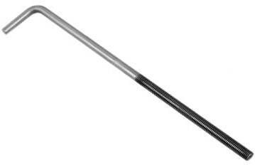 Waelbers Muurplaatanker M12X400X50 25 stuks 3231.35