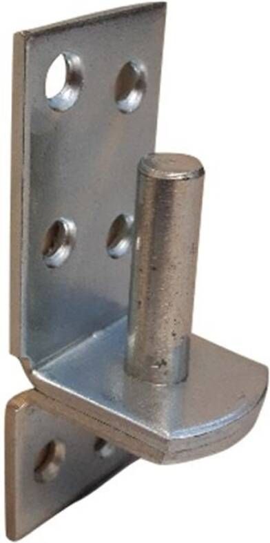 Waelbers Plaatduim 10 D1 blauw verzinkt (GV) 10 Stuk(s) 8001.44