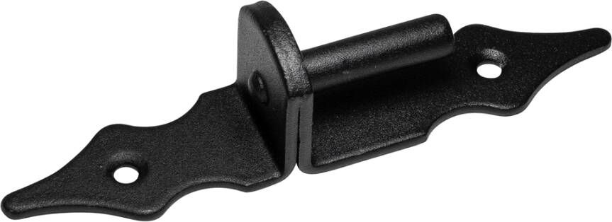 Waelbers Plaatduim 10 D1 rustica zwart TXT 10 Stuk(s) 8028.05