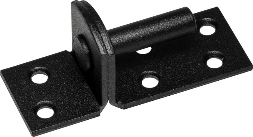 Waelbers Plaatduim 10 D1 zwart TXT 10 Stuk(s) 8008.05