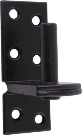 Waelbers Plaatduim 10 D2 zwart 10 Stuk(s) 8017.05