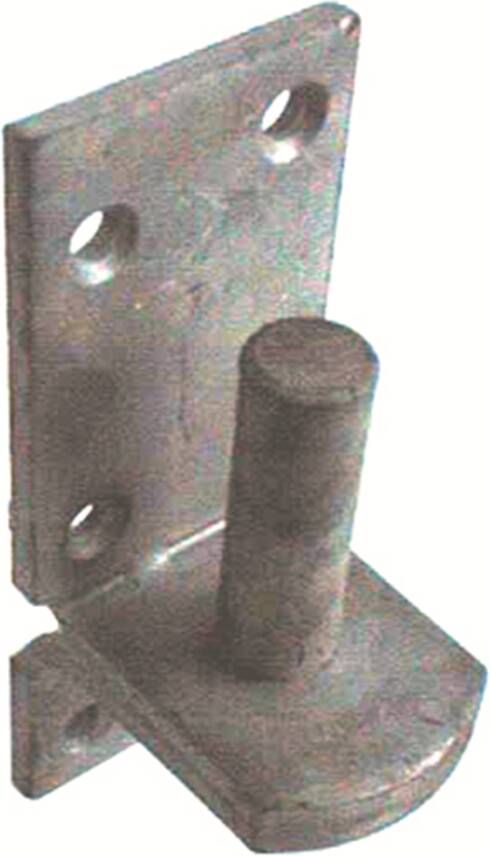 Waelbers Plaatduim 13 D2 thermisch verzinkt (FV) 10 Stuk(s) 8063.44