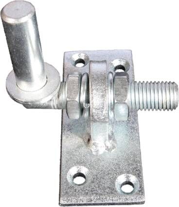 Waelbers Plaatduim 16 verstelbaar blauw verzinkt (GV) 10 Stuk(s) 812131.32