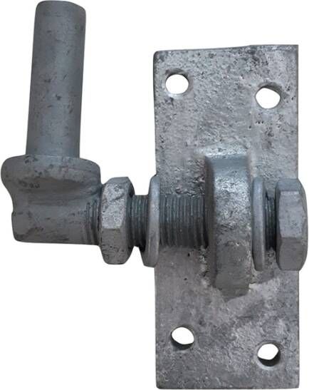 Waelbers Plaatduim 16 verstelbaar thermisch verzinkt (FV) 10 Stuk(s) 812133.32