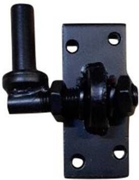 Waelbers Plaatduim 16 verstelbaar zwart 10 Stuk(s) 812137.32