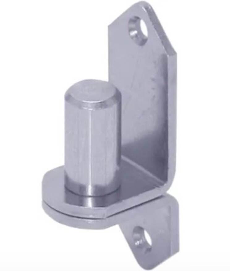 Waelbers Plaatduim 18 D1 blauw verzinkt (GV) m.2 gaten 10 Stuk(s) 813201.05