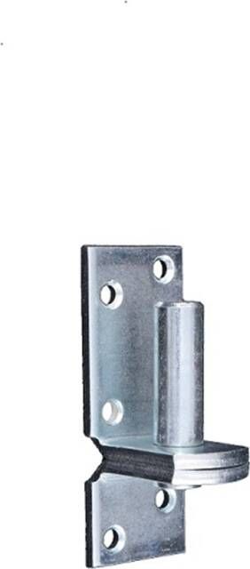 Waelbers Plaatduim 18 D1 blauw verzinkt (GV) m.6 gaten 10 Stuk(s) 8131.32