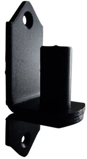 Waelbers Plaatduim 18 D1 zwart met 2 gaten 10 Stuk(s) 813207.05