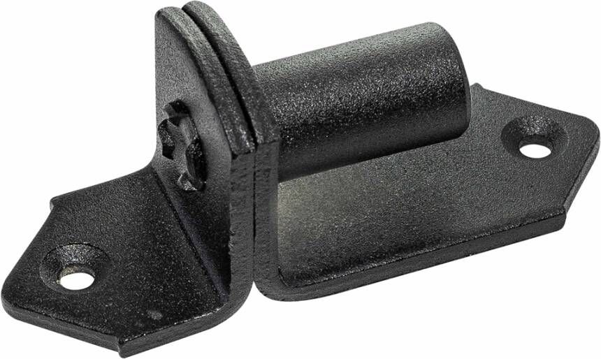 Waelbers Plaatduim 18 D1 zwart TXT m.2 gaten 10 Stuk(s) 813208.05