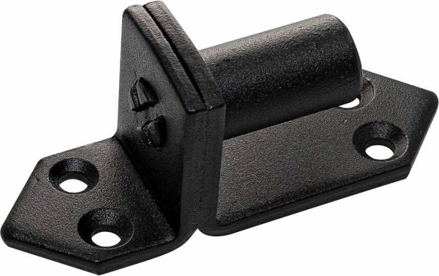 Waelbers Plaatduim 18 D1 zwart TXT m.4 gaten 10 Stuk(s) 813218.05