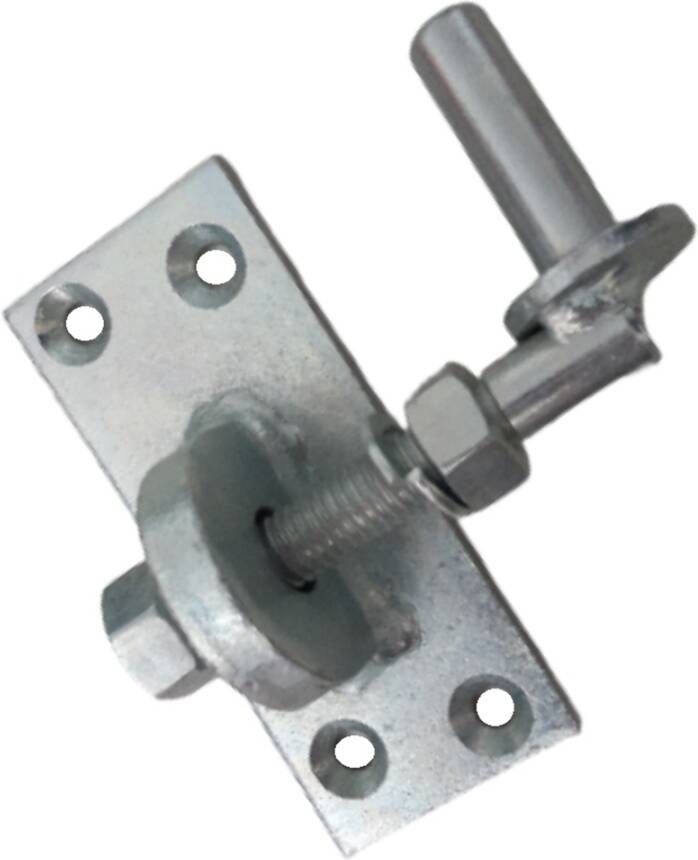 Waelbers Plaatduim 18 verstelbaar blauw verzinkt (GV) 10 Stuk(s) 812161.32