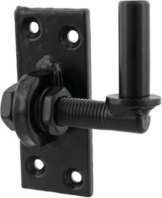 Waelbers Plaatduim 18 verstelbaar zwart 10 Stuk(s) 812167.32