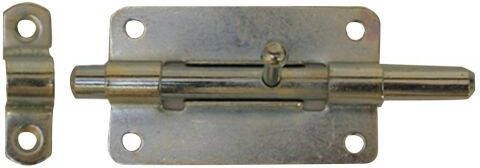 Waelbers Plaatgrendel N.M. 100 Mm Geel 1 stuk 1042.08