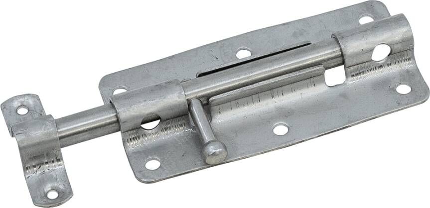 Waelbers Plaatgrendel n.m. 100mm RVS 10 Stuk(s) 1046.05