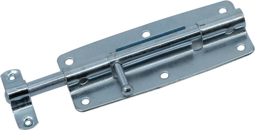 Waelbers Plaatgrendel NM 120mm blauw verzinkt (GV) 10 Stuk(s) 1051.05