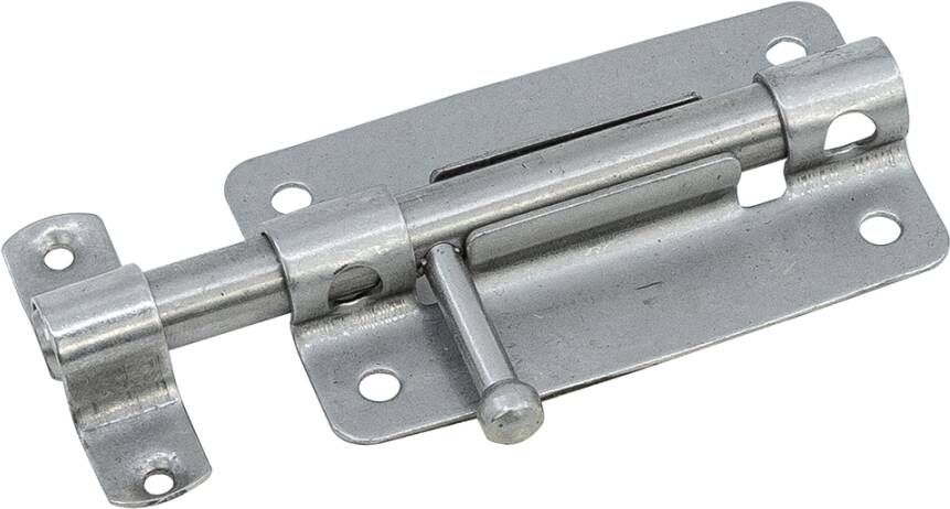 Waelbers Plaatgrendel NM 80mm RVS 10 Stuk(s) 1036.05