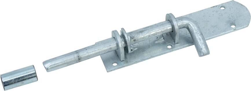 Waelbers Plaatgrendel zwaar 210mm thermisch verzinkt (FV) 3 Stuk(s) 108013.03