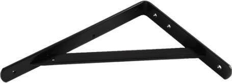 Waelbers Plankdrager 200x300mm zwart 10 Stuk(s) 2557.05