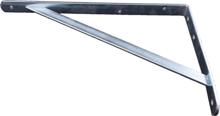 Waelbers Plankdrager 250x400mm blauw verzinkt (GV) 10 Stuk(s) 2561.05
