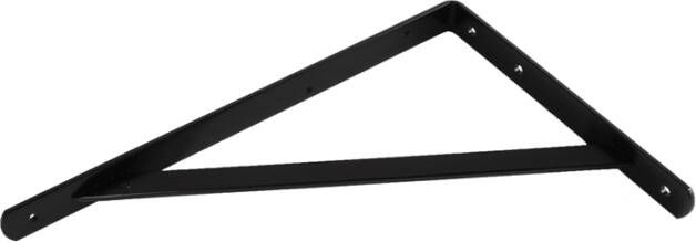 Waelbers Plankdrager 250x400mm zwart 10 Stuk(s) 2567.05
