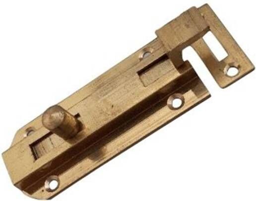 Waelbers Profielschuif met bocht 35x80mm messing 10 Stuk(s) 145098.05 - Foto 1