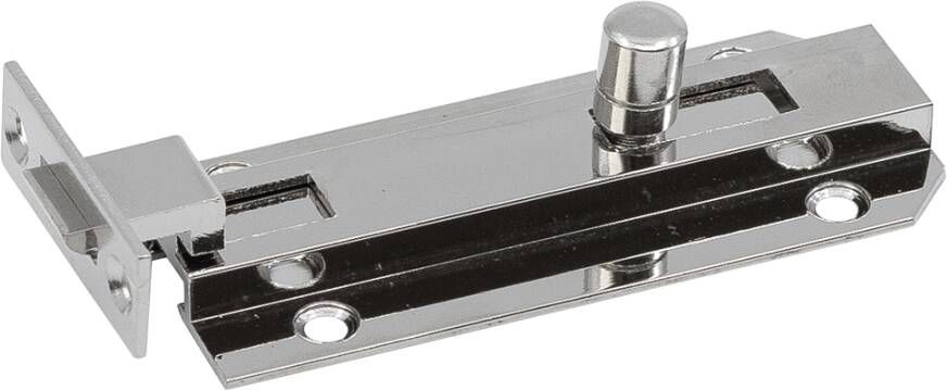 Waelbers Profielschuif met bocht 35x80mm nikkel 10 Stuk(s) 145198.05