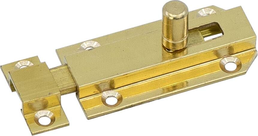 Waelbers Profielschuif vlak 25x50mm messing 10 Stuk(s) 145018.05