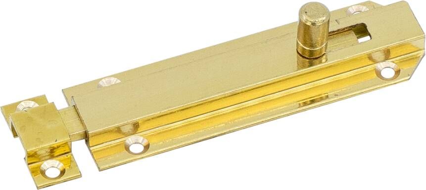 Waelbers Profielschuif vlak 25x80mm messing 10 Stuk(s) 145038.05