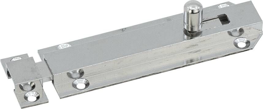 Waelbers Profielschuif vlak 25x80mm nikkel 10 Stuk(s) 145138.05