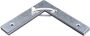 Waelbers Raamhoek 100mm blauw verzinkt (GV) 100 Stuk(s) 2051EAN.13 - Thumbnail 1