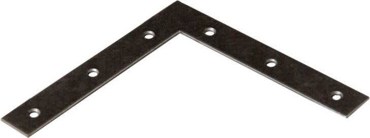 Waelbers Raamhoek 120mm blauw verzinkt (GV) 100 Stuk(s) 2061EAN.13