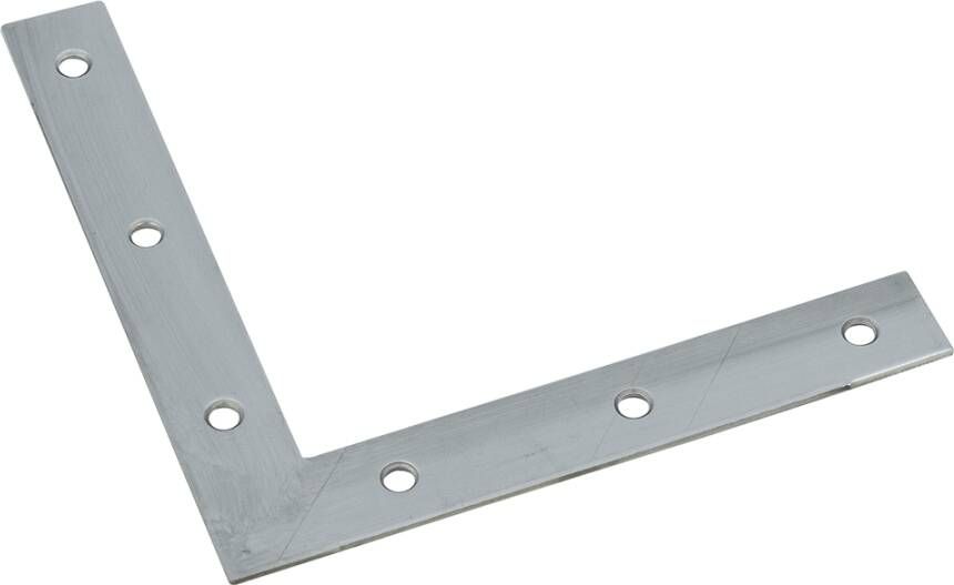 Waelbers Raamhoek 120mm RVS 10 Stuk(s) 2066.05