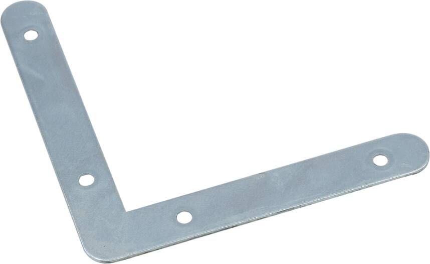 Waelbers Raamhoek 140mm ronde hoek 25 Stuk(s) 206161.35