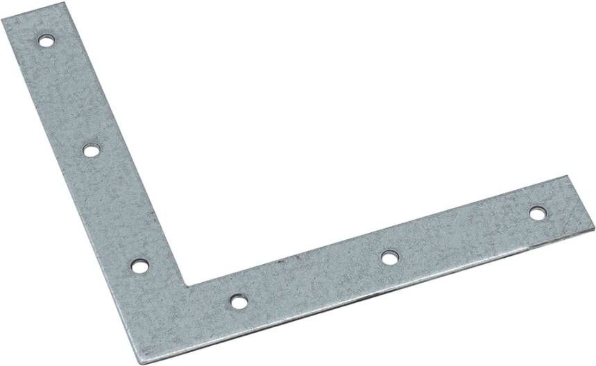 Waelbers Raamhoek 150mm blauw verzinkt (GV) 25 Stuk(s) 2071EAN.35