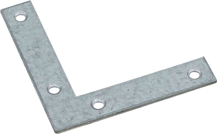 Waelbers Raamhoek 70mm blauw verzinkt (GV) + ean 100 Stuk(s) 2041EAN.13