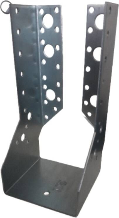 Waelbers Raveeldrager 2delig DICHT 300 63x118mm blauw verzinkt 25 Stuk(s) 903124.09