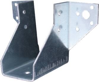 Waelbers Raveeldrager zwaar 210 46x82mm blauw verzinkt 50 Stuk(s) 846144EAN.11