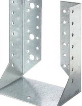 Waelbers Raveeldrager zwaar 250 59x95 5mm blauw verzinkt 50 Stuk(s) 846464.11
