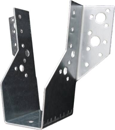 Waelbers Raveeldrager zwaar 335 50x142mm blauw verzinkt 50 Stuk(s) 8514EAN.11