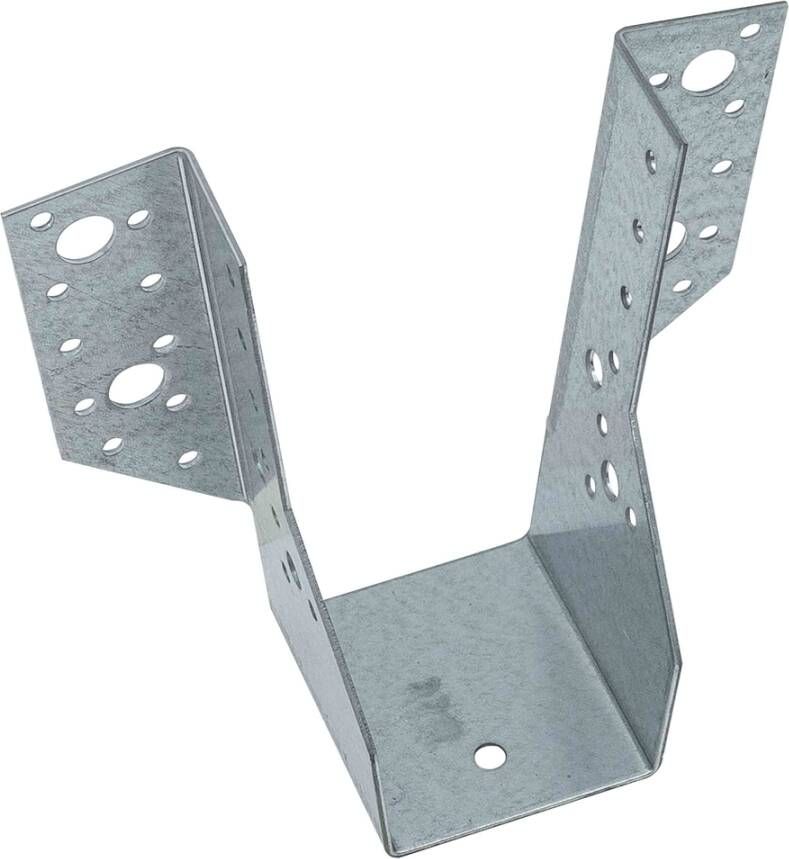 Waelbers Raveeldrager zwaar 380 63x158mm blauw verzinkt 50 Stuk(s) 8634EAN.11