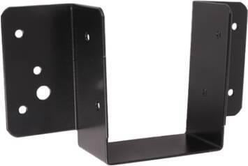 Waelbers Regeldrager 59mm zwart 50 Stuk(s) 894597.48