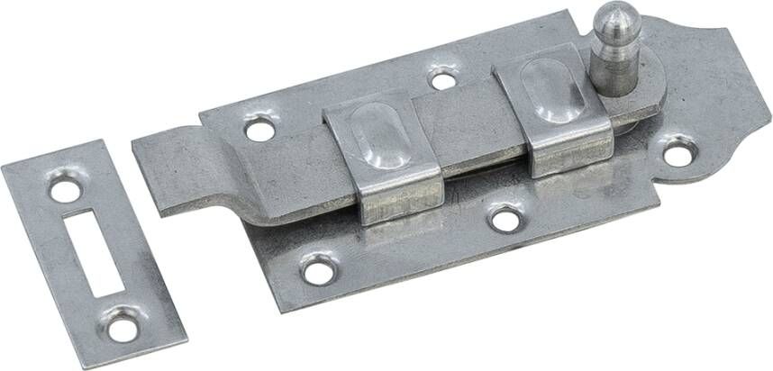 Waelbers Rolschuif met bocht 100mm RVS A2 10 Stuk(s) 1566.05
