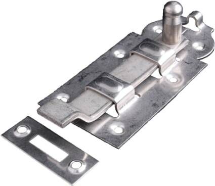 Waelbers Rolschuif met bocht 120mm RVS A2 10 Stuk(s) 1576.05