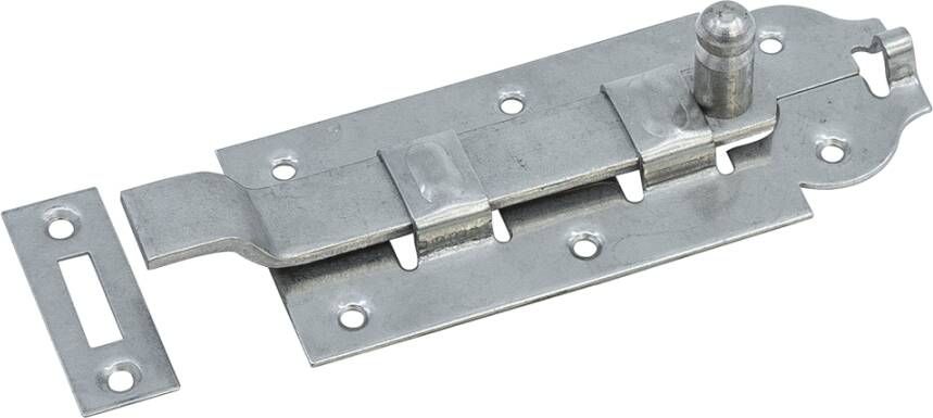 Waelbers Rolschuif met bocht 140mm RVS A2 10 Stuk(s) 1586.05