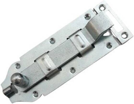 Waelbers Rolschuif met bocht 160mm blauw verzinkt (GV) 10 Stuk(s) 1591.05