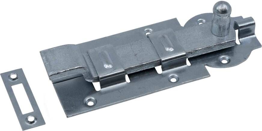 Waelbers Rolschuif met bocht 180mm blauw verzinkt (GV) 5 Stuk(s) 1601.02