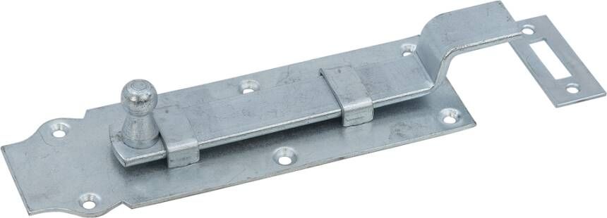 Waelbers Rolschuif met bocht 200mm blauw verzinkt (GV) 5 Stuk(s) 1611.02