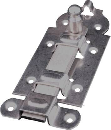 Waelbers Rolschuif vlak 120mm RVS-304 10 Stuk(s) 1516.05