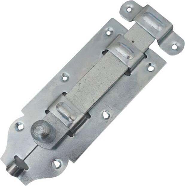 Waelbers Rolschuif vlak 160mm blauw verzinkt (GV) 10 Stuk(s) 1531.05