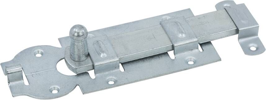 Waelbers Rolschuif vlak 180mm blauw verzinkt (GV) 5 Stuk(s) 1541.02